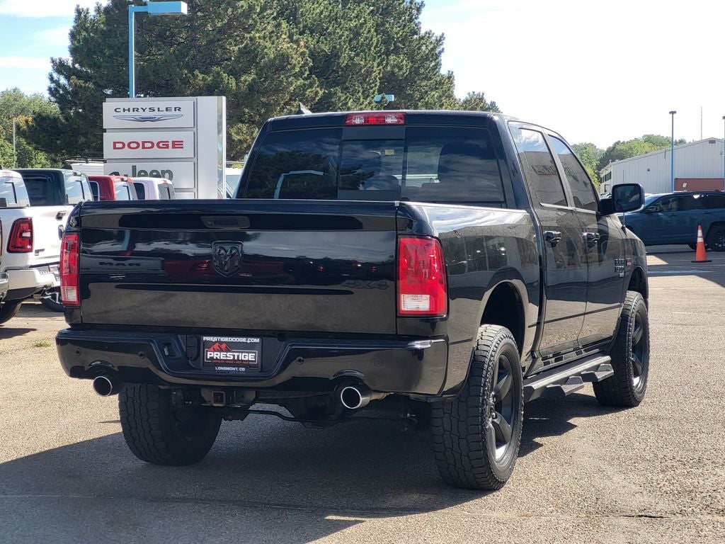 2019 RAM 1500 Classic Big Horn