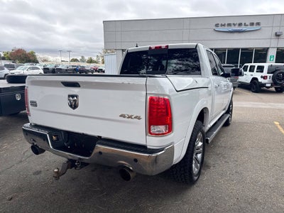 2013 RAM 1500 Laramie Longhorn