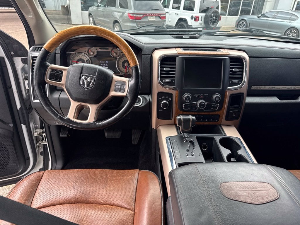 2013 RAM 1500 Laramie Longhorn