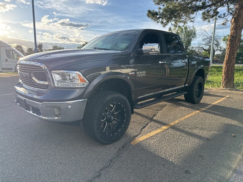 2017 RAM 1500 Limited Crew Cab 4x4 5'7' Box