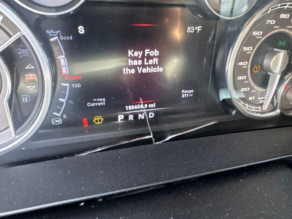 2014 RAM 1500 Laramie Longhorn