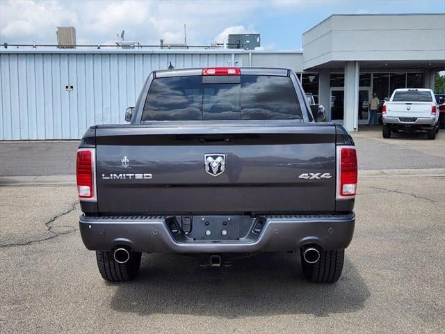 2014 RAM 1500 Laramie Longhorn