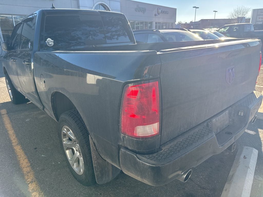 2018 RAM 1500 Big Horn Crew Cab 4x4 6'4' Box