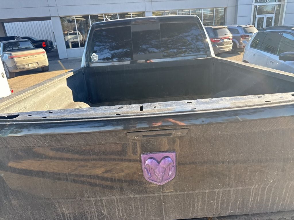 2018 RAM 1500 Big Horn Crew Cab 4x4 6'4' Box