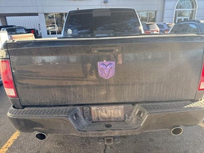 2018 RAM 1500 Big Horn Crew Cab 4x4 6'4' Box