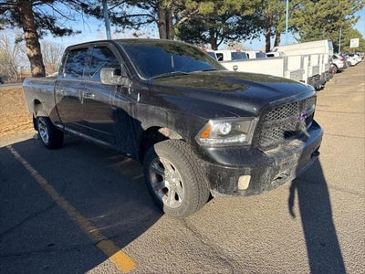 2018 RAM 1500 Big Horn Crew Cab 4x4 6'4' Box