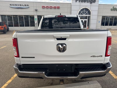 2022 RAM 1500 Big Horn Crew Cab 4x4 5'7' Box