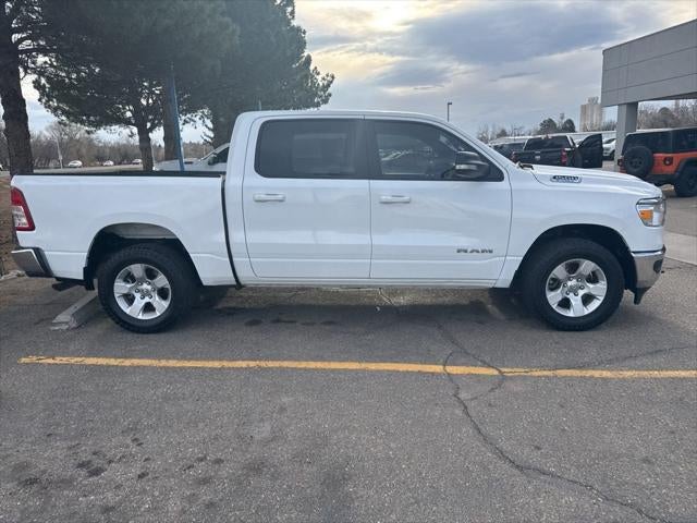2022 RAM 1500 Big Horn Crew Cab 4x4 5'7' Box