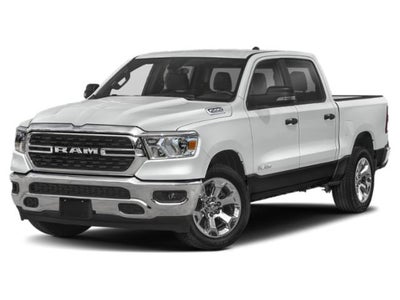 2023 RAM 1500 Big Horn Crew Cab 4x4 5'7' Box