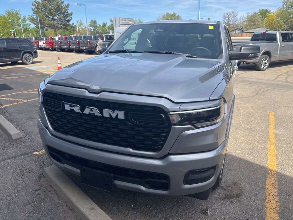 2025 RAM 1500 Big Horn Crew Cab 4x4 5'7' Box
