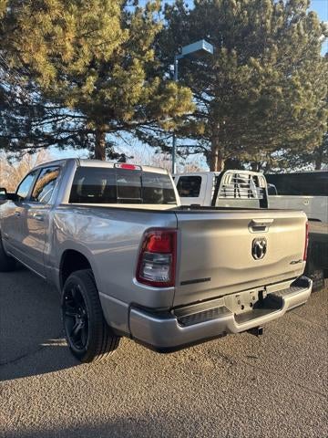 2022 RAM 1500 Big Horn Crew Cab 4x4 5'7' Box