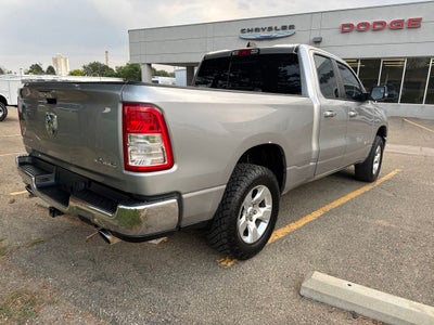 2020 RAM 1500 Big Horn Quad Cab 4x4 6'4' Box