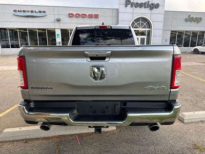 2020 RAM 1500 Big Horn Quad Cab 4x4 6'4' Box
