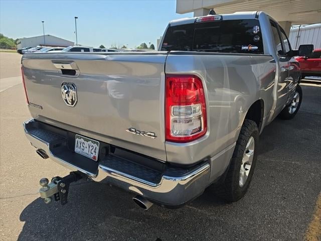 2020 RAM 1500 Big Horn Quad Cab 4x4 6'4' Box