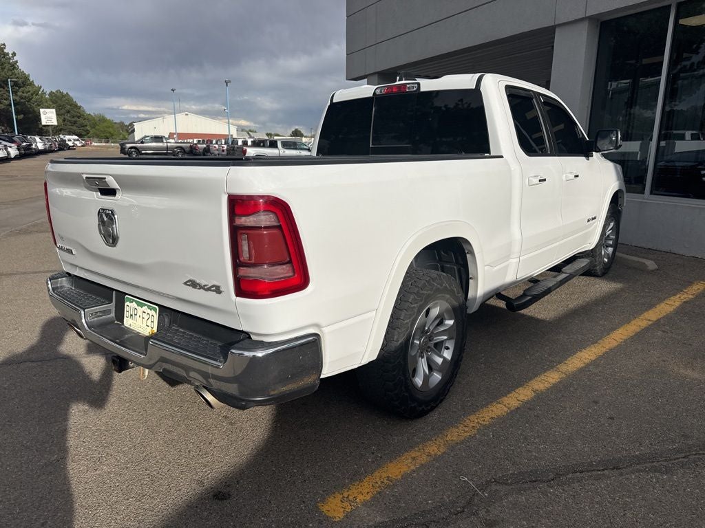 2020 RAM 1500 Laramie Quad Cab 4x4 6'4' Box
