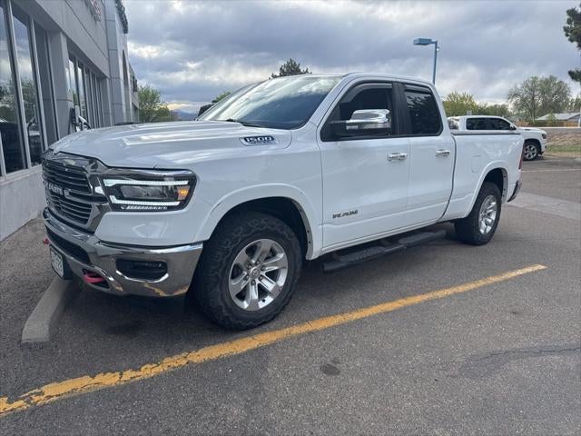 2020 RAM 1500 Laramie Quad Cab 4x4 6'4' Box