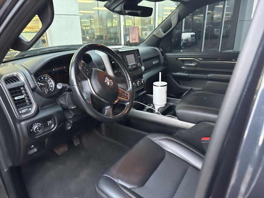 2021 RAM 1500 Rebel Quad Cab 4x4 6'4' Box