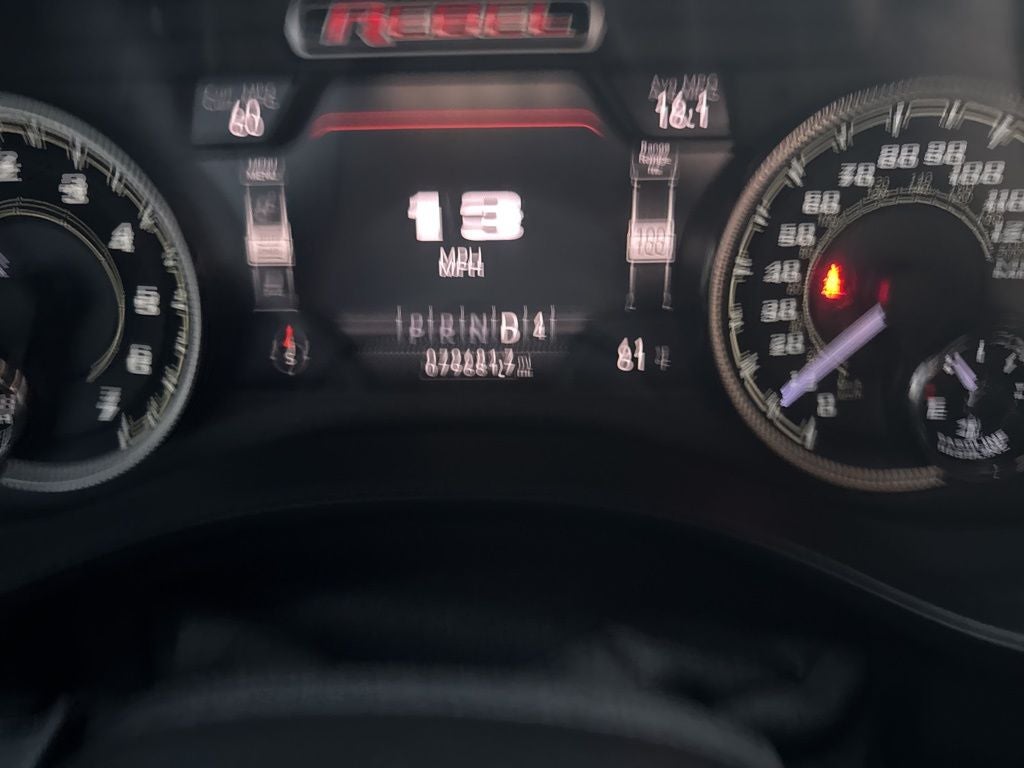 2021 RAM 1500 Rebel Quad Cab 4x4 6'4' Box