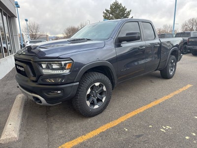 2021 RAM 1500 Rebel Quad Cab 4x4 6'4' Box