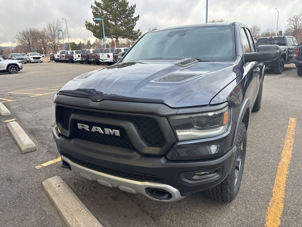 2021 RAM 1500 Rebel Quad Cab 4x4 6'4' Box