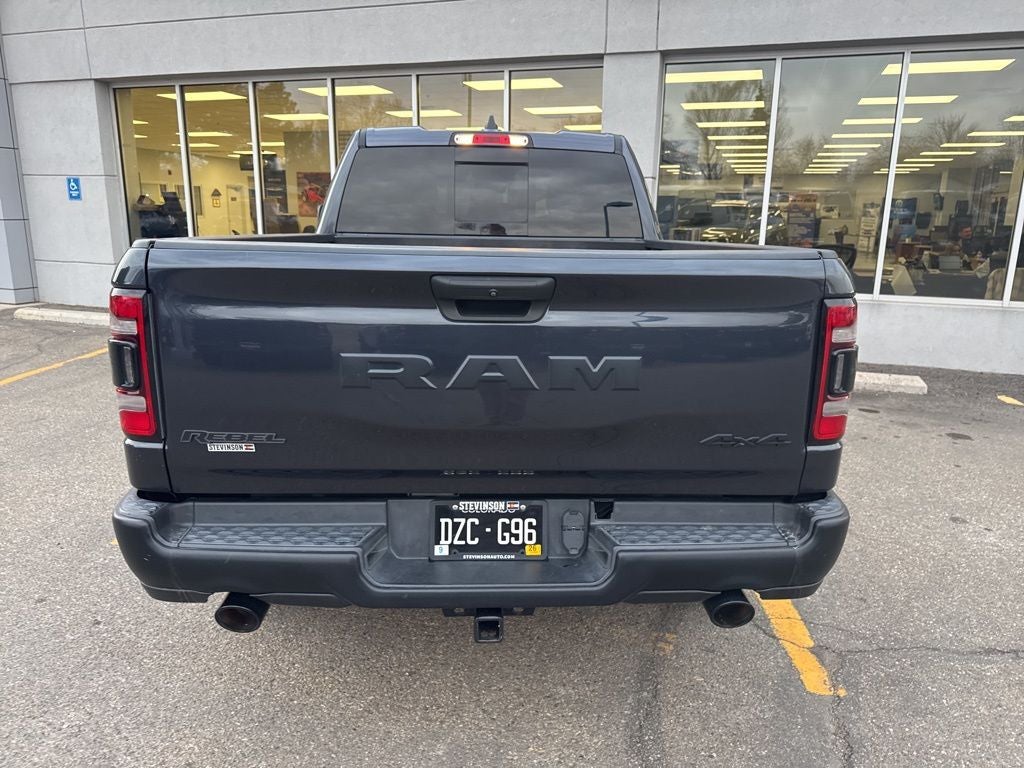2021 RAM 1500 Rebel Quad Cab 4x4 6'4' Box