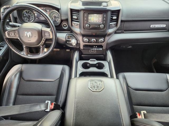 2021 RAM 1500 Rebel Quad Cab 4x4 6'4' Box