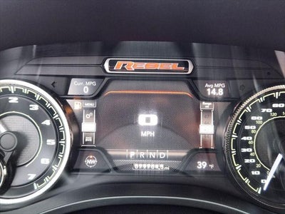 2021 RAM 1500 Rebel Quad Cab 4x4 6'4' Box