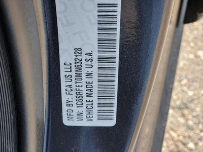 2021 RAM 1500 Rebel Quad Cab 4x4 6'4' Box