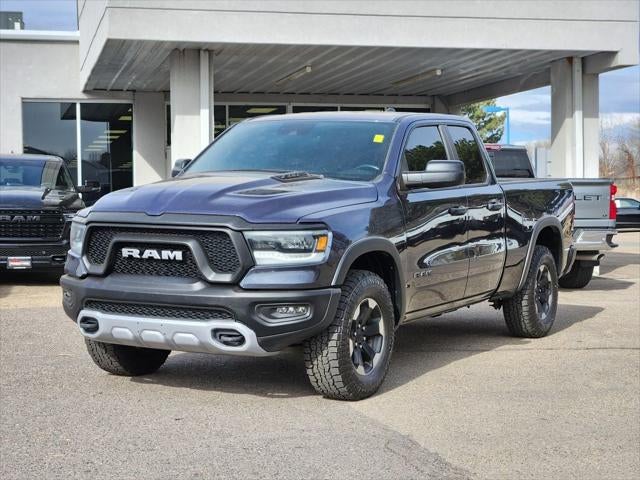 2021 RAM 1500 Rebel Quad Cab 4x4 6'4' Box