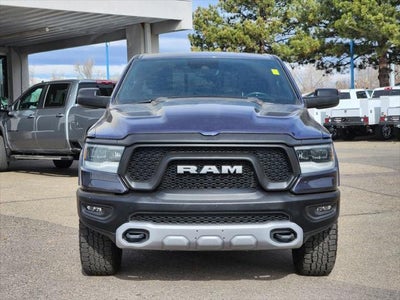 2021 RAM 1500 Rebel Quad Cab 4x4 6'4' Box