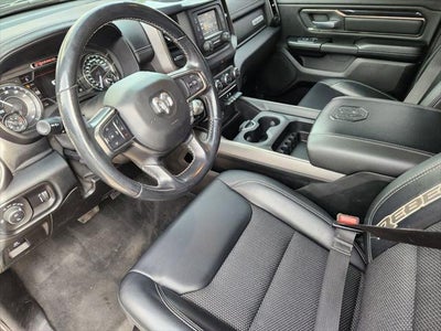 2021 RAM 1500 Rebel Quad Cab 4x4 6'4' Box