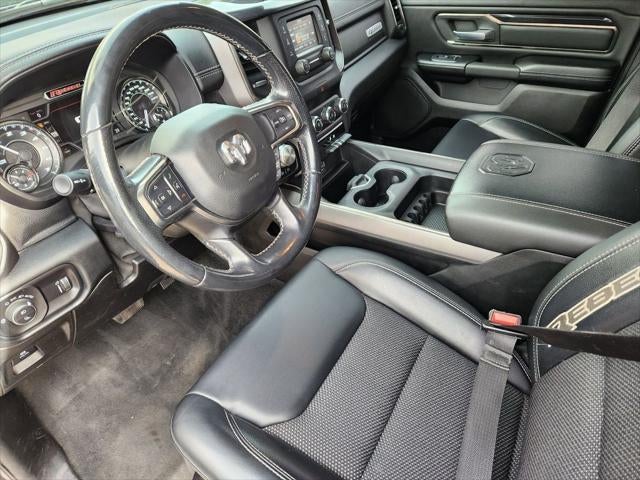 2021 RAM 1500 Rebel Quad Cab 4x4 6'4' Box