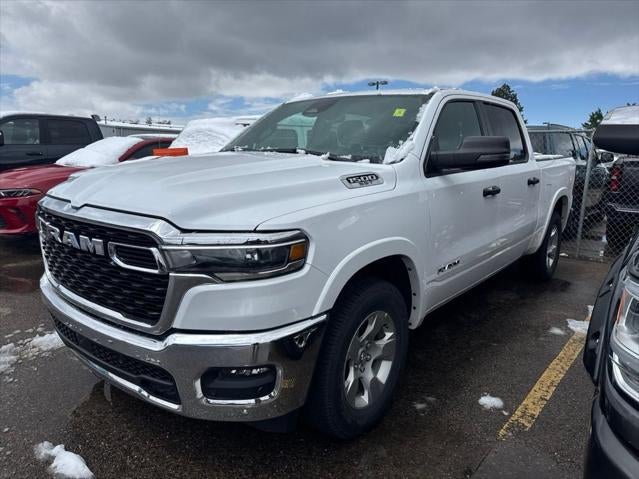 2025 RAM 1500 Big Horn Crew Cab 4x4 5'7' Box