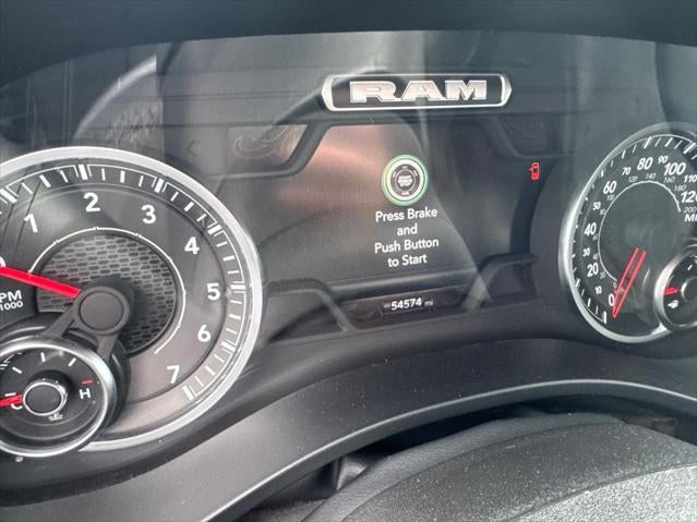 2025 RAM 1500 Big Horn Crew Cab 4x4 5'7' Box