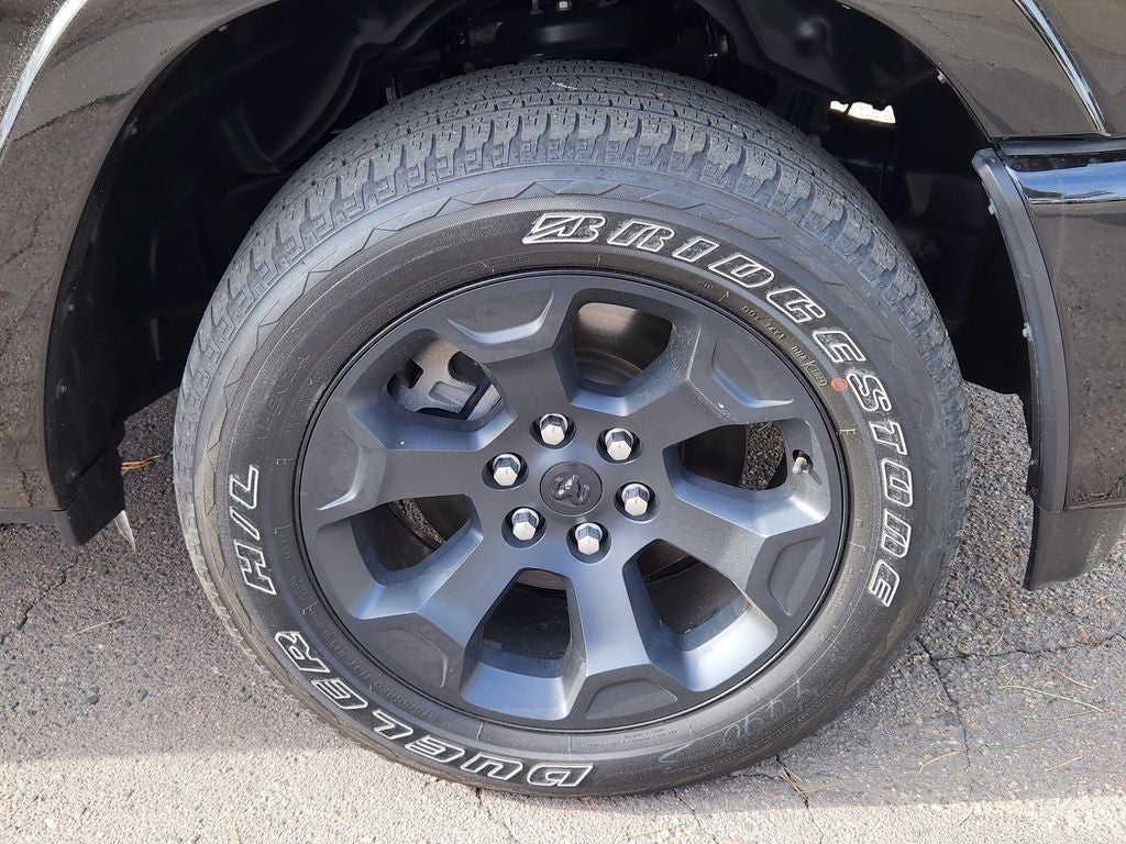 2025 RAM 1500 Big Horn Crew Cab 4x4 5'7' Box