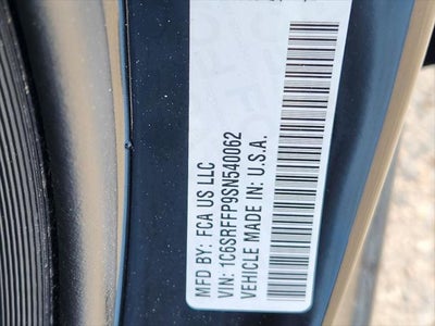 2025 RAM 1500 Big Horn Crew Cab 4x4 5'7' Box