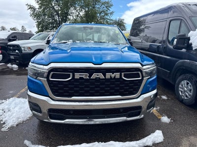 2025 RAM 1500 Big Horn Crew Cab 4x4 5'7' Box