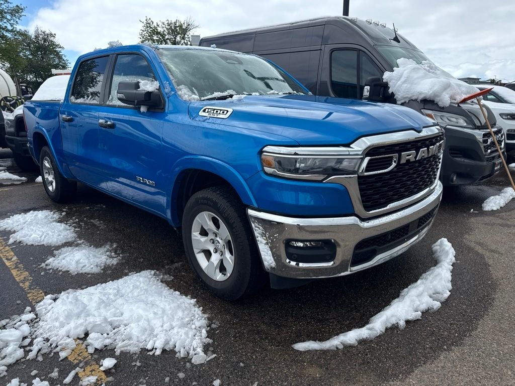 2025 RAM 1500 Big Horn Crew Cab 4x4 5'7' Box