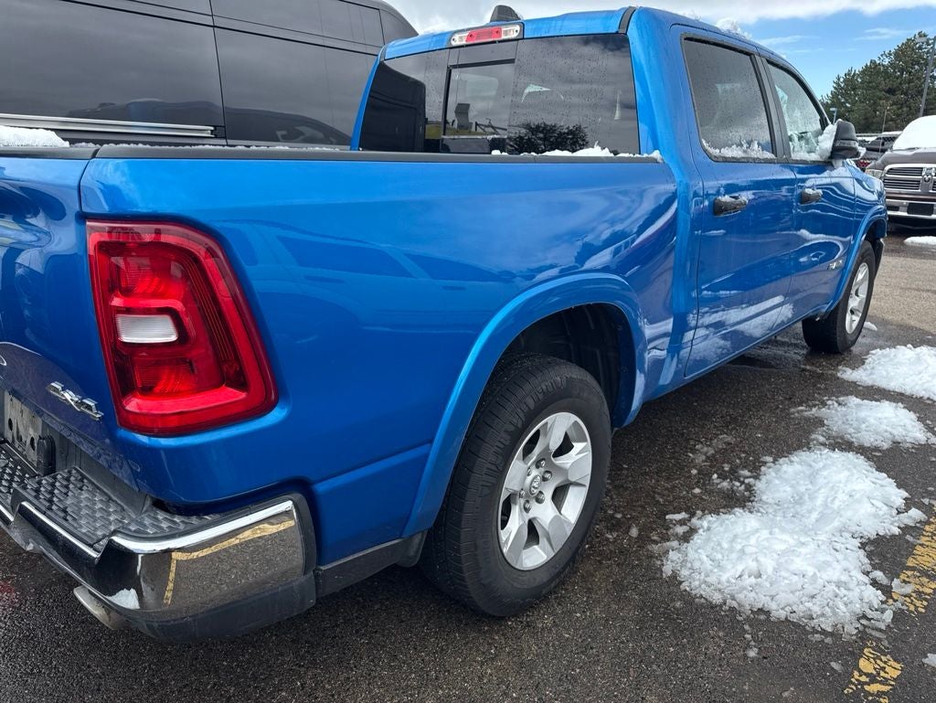 2025 RAM 1500 Big Horn Crew Cab 4x4 5'7' Box