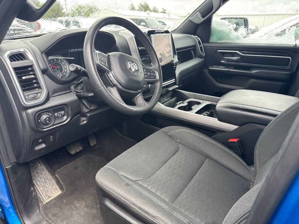2025 RAM 1500 Big Horn Crew Cab 4x4 5'7' Box