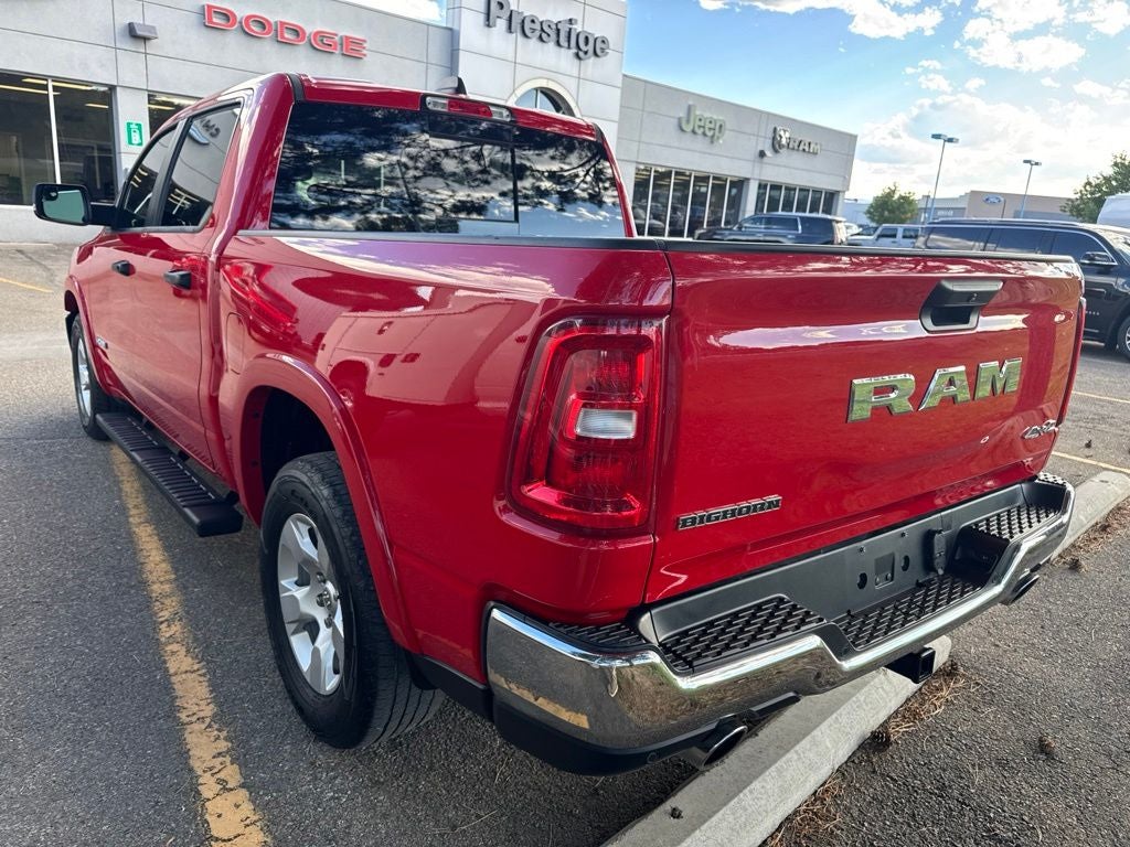 2025 RAM 1500 Big Horn Crew Cab 4x4 5'7' Box