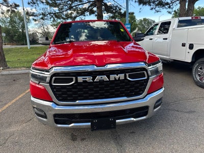 2025 RAM 1500 Big Horn Crew Cab 4x4 5'7' Box