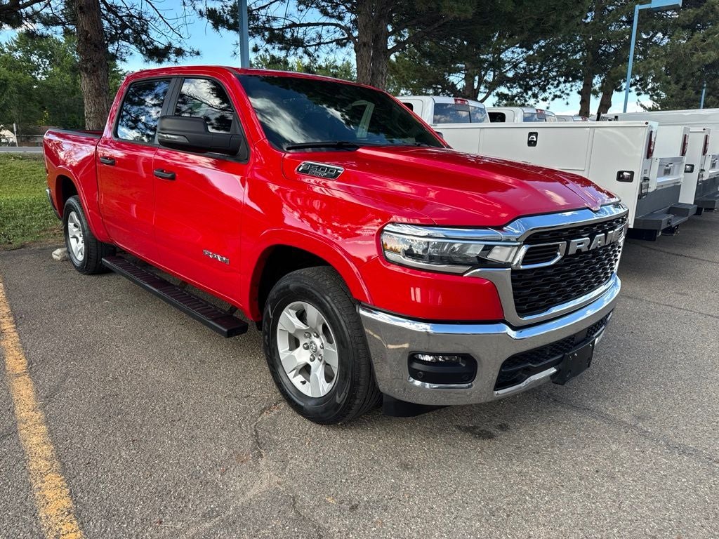 2025 RAM 1500 Big Horn Crew Cab 4x4 5'7' Box