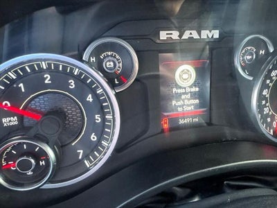 2025 RAM 1500 Big Horn Crew Cab 4x4 5'7' Box