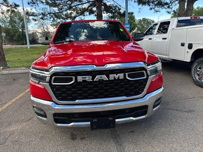 2025 RAM 1500 Big Horn Crew Cab 4x4 5'7' Box