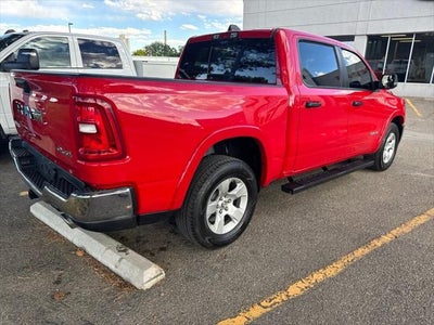 2025 RAM 1500 Big Horn Crew Cab 4x4 5'7' Box
