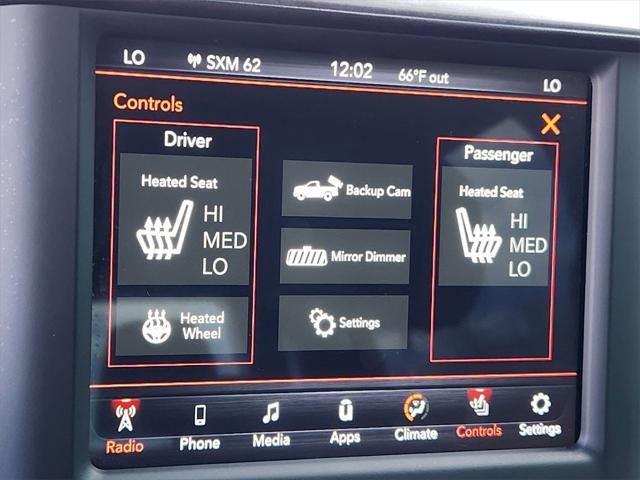 2021 RAM 1500 Big Horn Crew Cab 4x4 5'7' Box