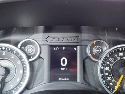 2022 RAM 1500 Big Horn Crew Cab 4x4 5'7' Box