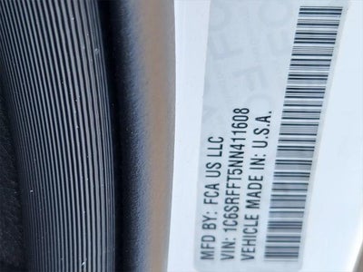 2022 RAM 1500 Big Horn Crew Cab 4x4 5'7' Box