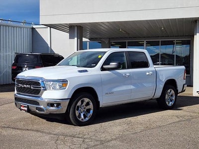 2022 RAM 1500 Big Horn Crew Cab 4x4 5'7' Box